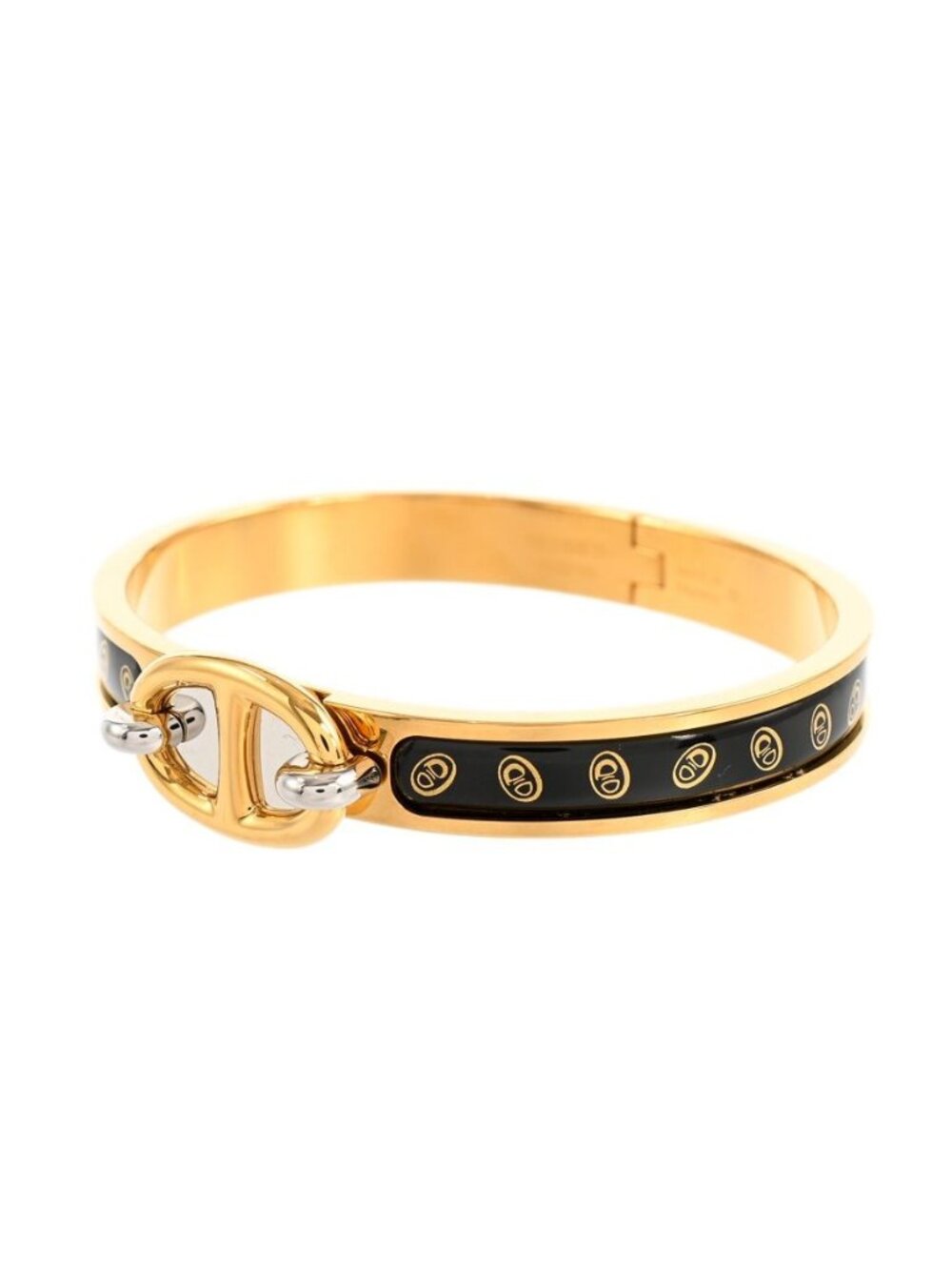 Hermes Bangle Mini Click Chaine D'ancre Bracelet